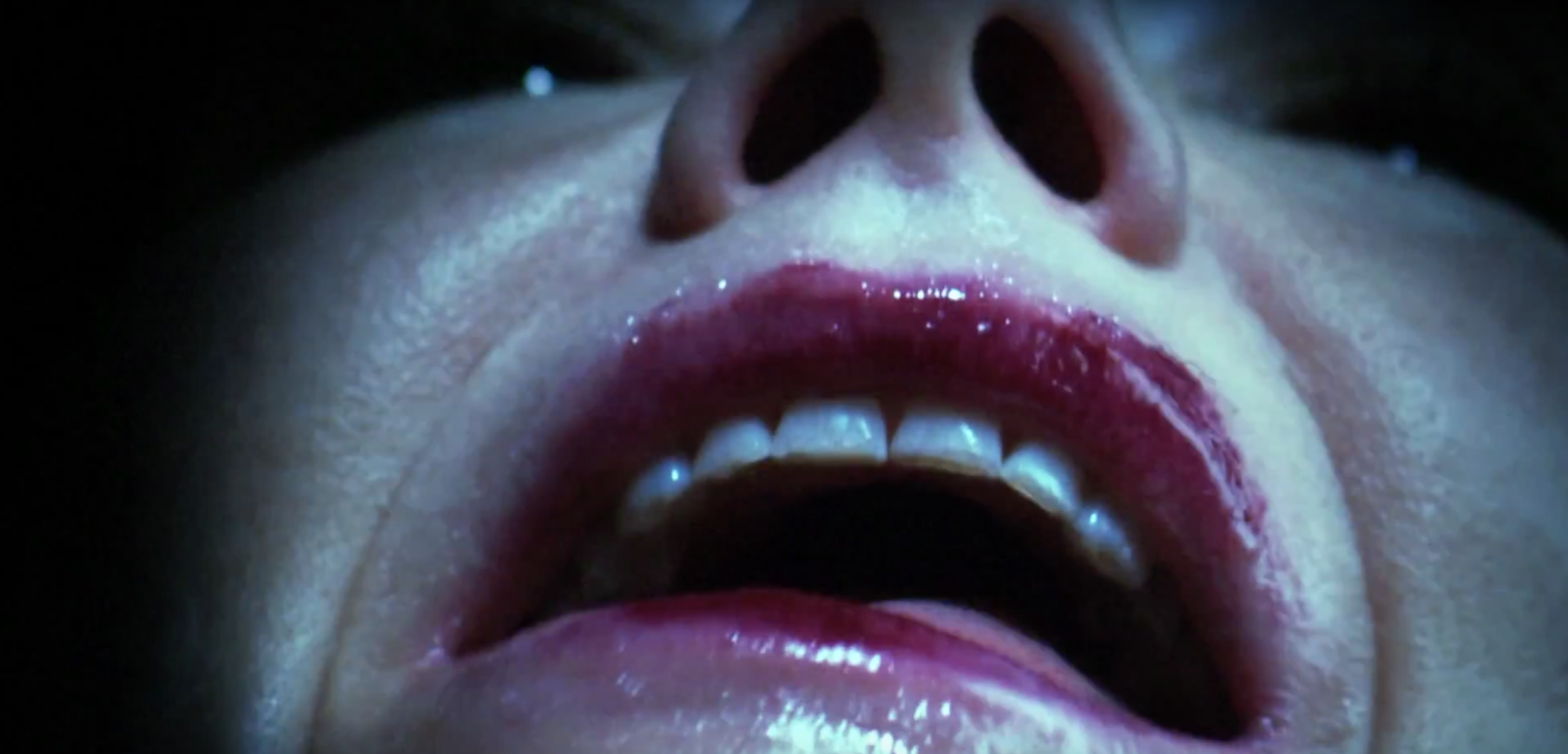 Bjork's new music video was filmed inside of her own mouth The